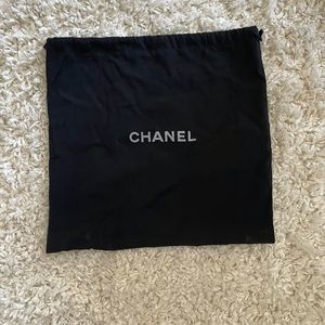 Chanel Paris dust bag